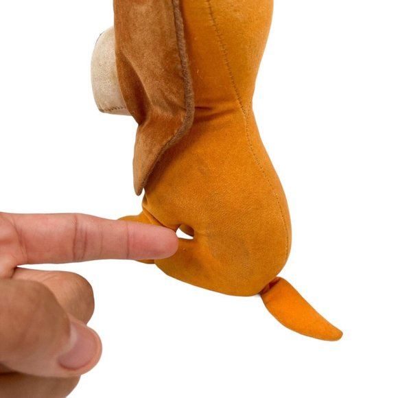 Vintage Dakin Dream Pets Hound Dog Plush- Sad Eyes- Made In Japan - Picture 6 of 7